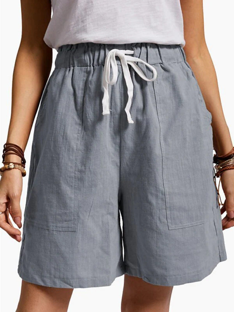 Tidal — Elastic-Waist Cotton Short