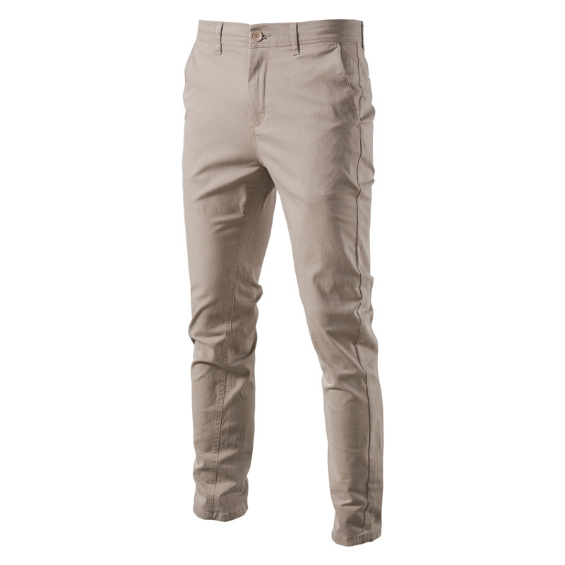 Flint · NW CH-10 — Slim Cotton Trouser