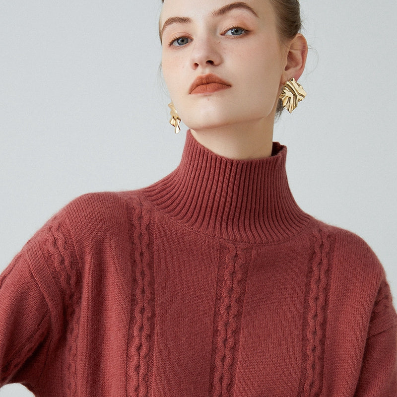 Marl · NW CA-54 — Cashmere Jumper