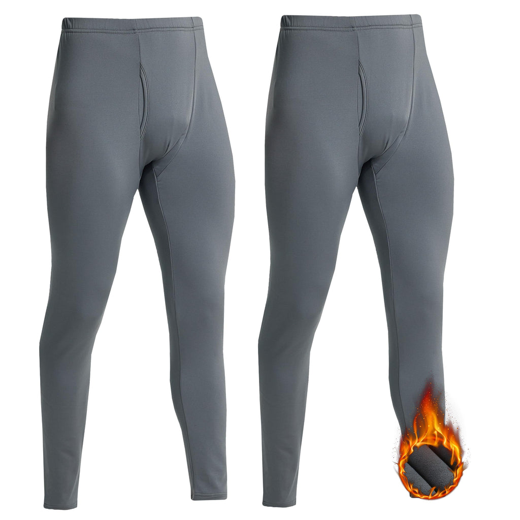 Crampon · NW 05-18 — Grey Base-Layer Leggings