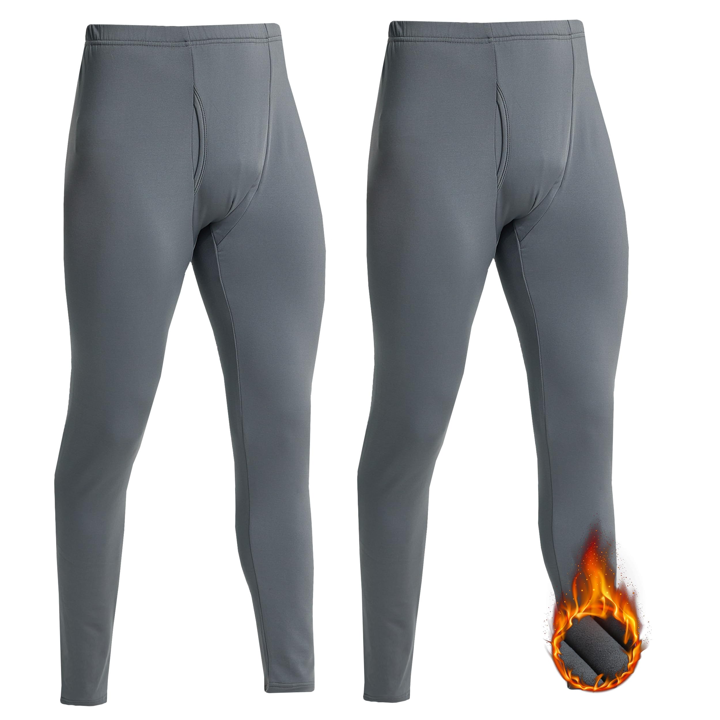 Crampon · NW 05-18 — Grey Base-Layer Leggings