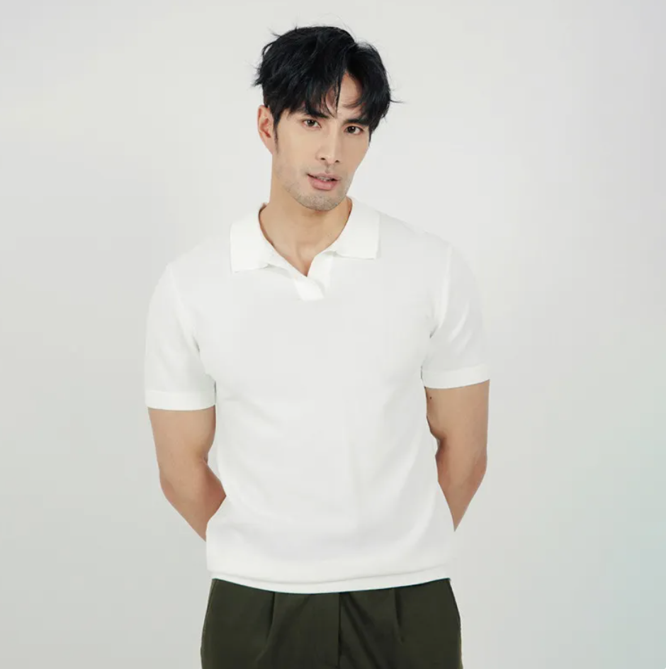 Lapel · NW 01-09 — Merino Knit Polo