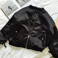 Mushroom · NW OW-08 — Short Bomber Jacket