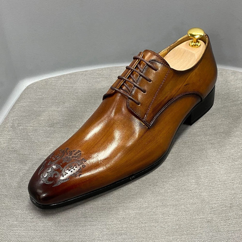 Pennington · NW ST-08 — leather derby