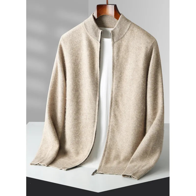 Mesa · NW CA-38 — Chunky Wool-Cashmere Cardigan