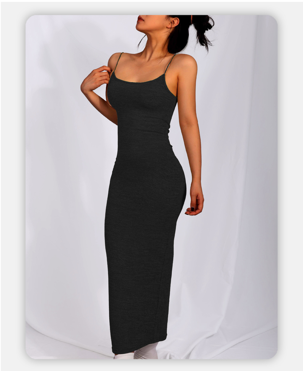 Mykonos — Strapless Tube Maxi