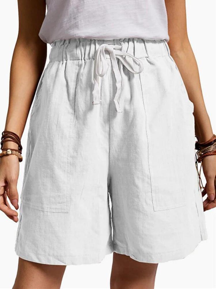 Tidal — Elastic-Waist Cotton Short