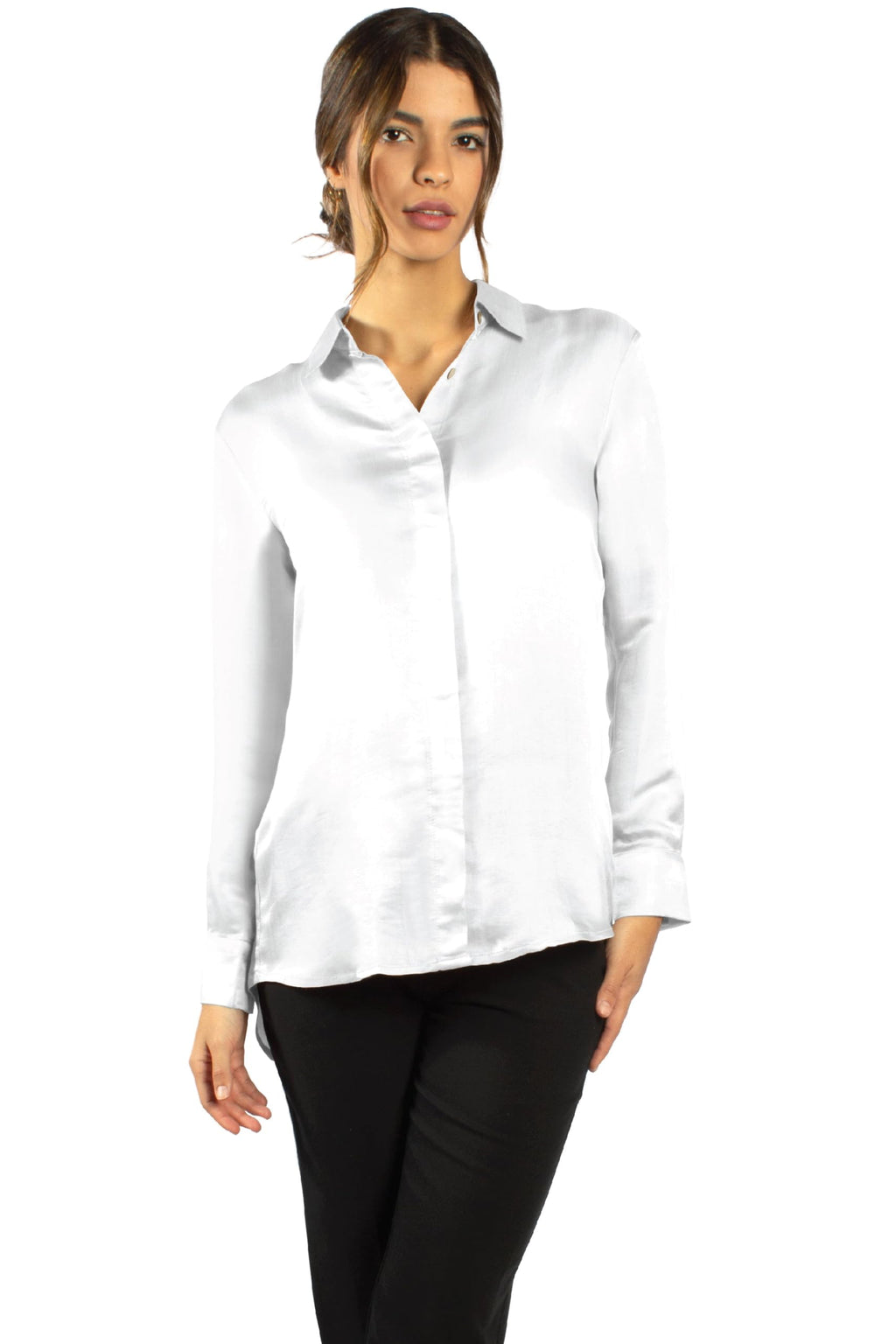 Atlas · NW SK-09 — Mulberry Silk Shirt