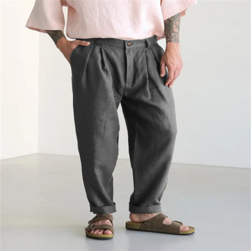 Otway · NW TP-01 — Relaxed Linen Trouser