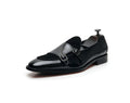 Whitcombe · NW ST-03 — leather monk loafer