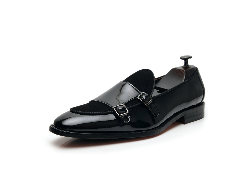 Whitcombe · NW ST-03 — leather monk loafer