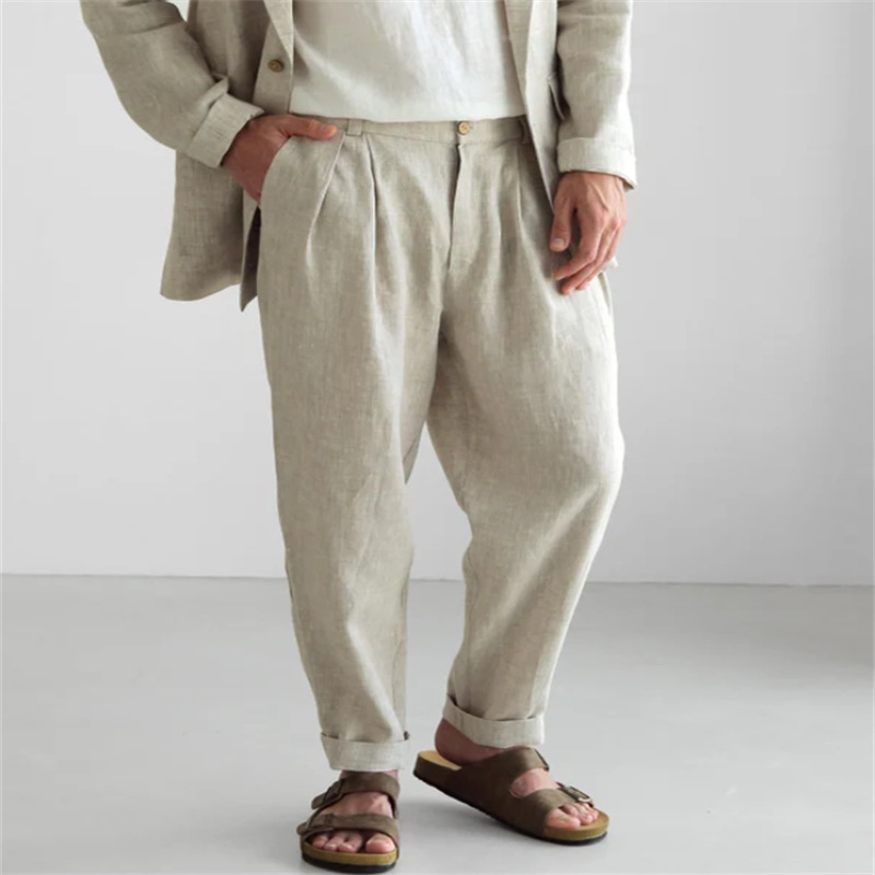 Otway · NW TP-01 — Relaxed Linen Trouser