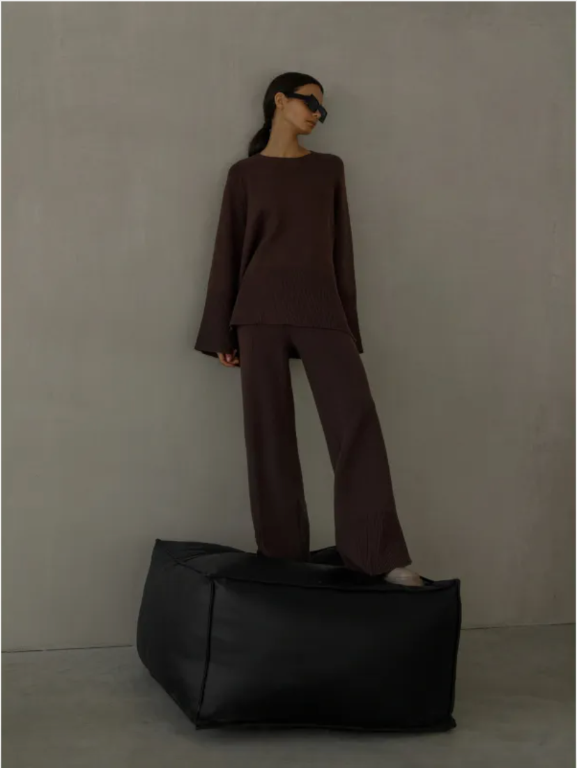 Dune · NW CL-05 — knit lounge set