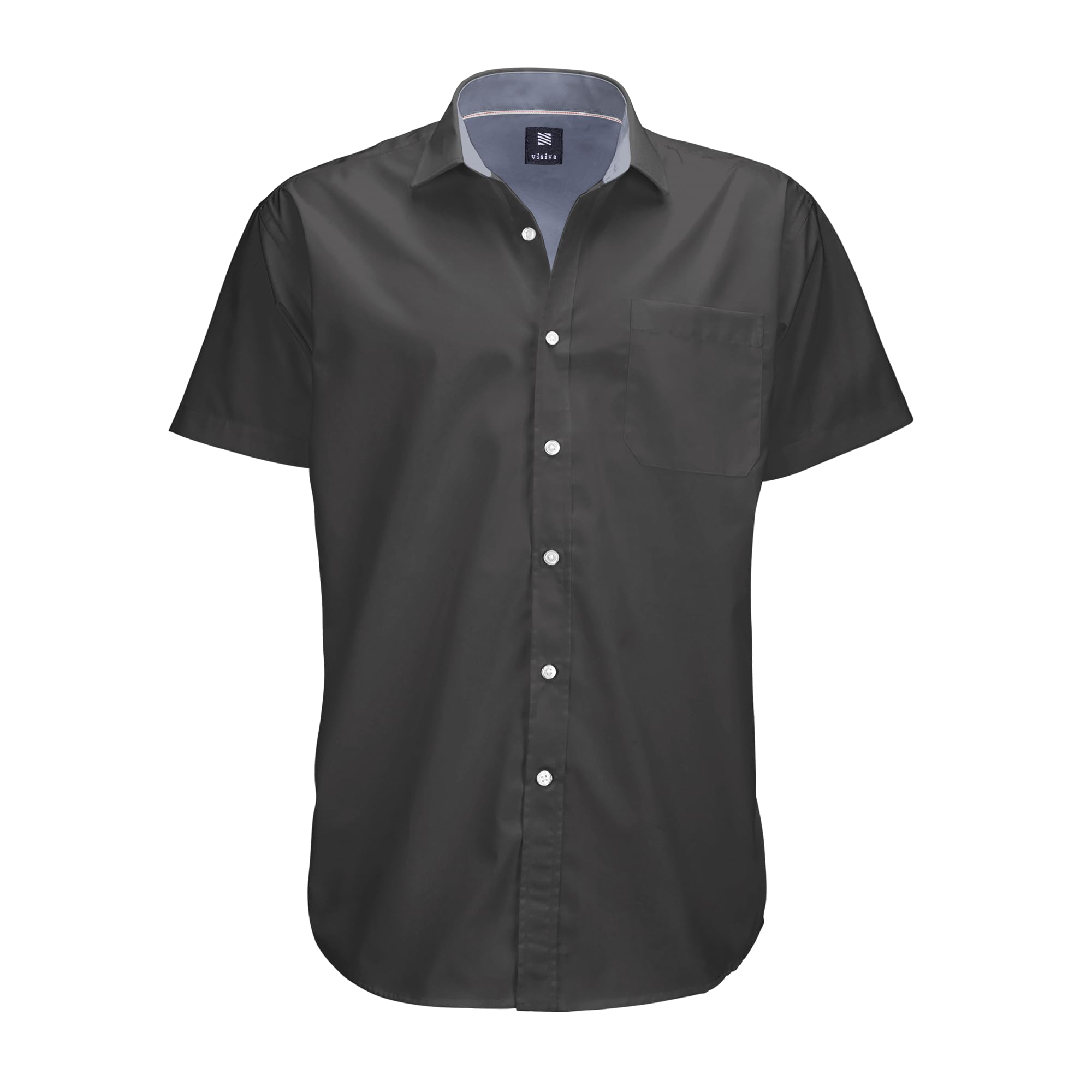 Stone · NW OX-12 — short-sleeve oxford