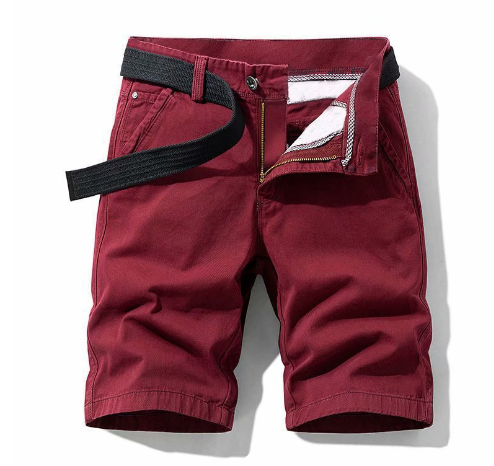 Bemm · NW TP-33 — Loose Cotton Bermuda Short