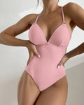 Racer · NW RC-A20 — V-Neck Sculpt One-Piece