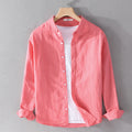 Urquhart · NW SH-11 — Lightweight Linen-Blend Shirt