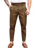 Umber · NW CH-03 — Slim Tapered Cotton Chino