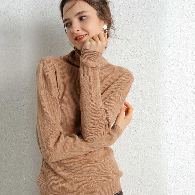 Quarry · NW CR-08 — merino wool turtleneck