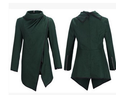 Dunmore · NW OW-20 — Slim Wool Overcoat