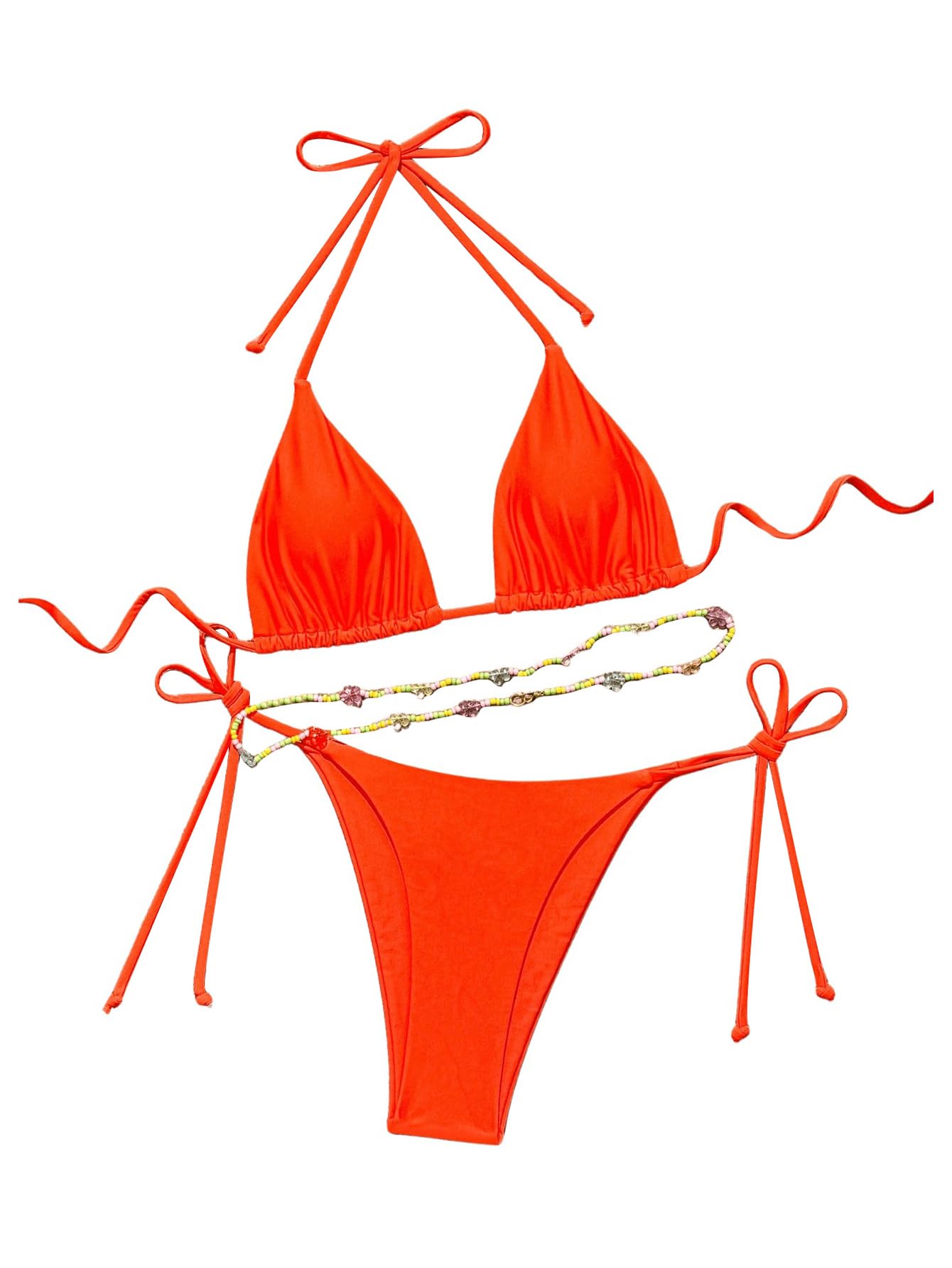 Marbella · NW BS-A33 — side-tie triangle set