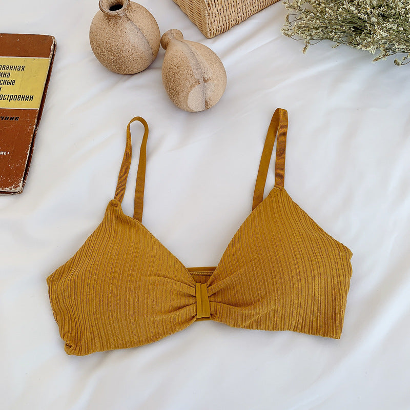 Blush · NW IN-A14 — seamless triangle bralette