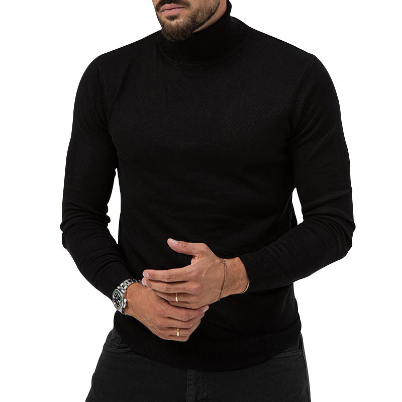 Tundra · NW CA-07 — Men's Roll-Neck Cashmere