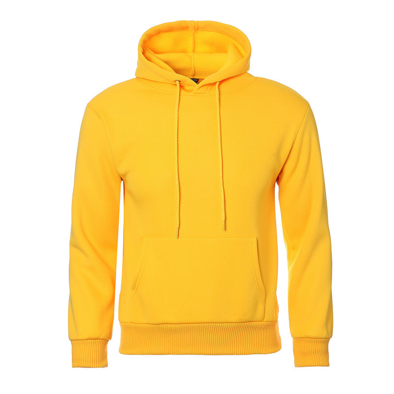 Noir · NW NR-02 — cotton-blend hoodie