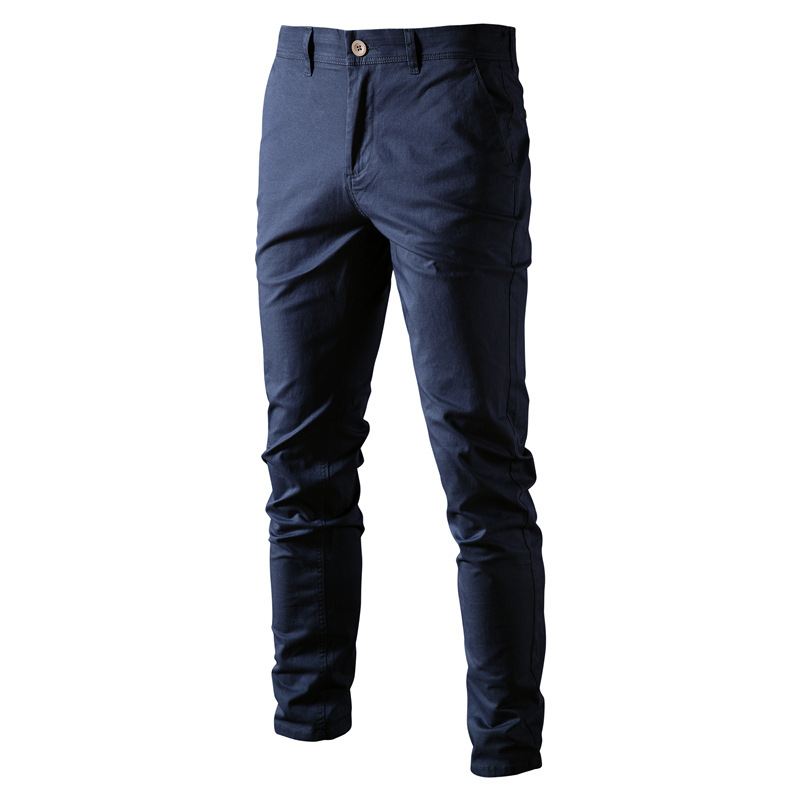 Flint · NW CH-10 — Slim Cotton Trouser