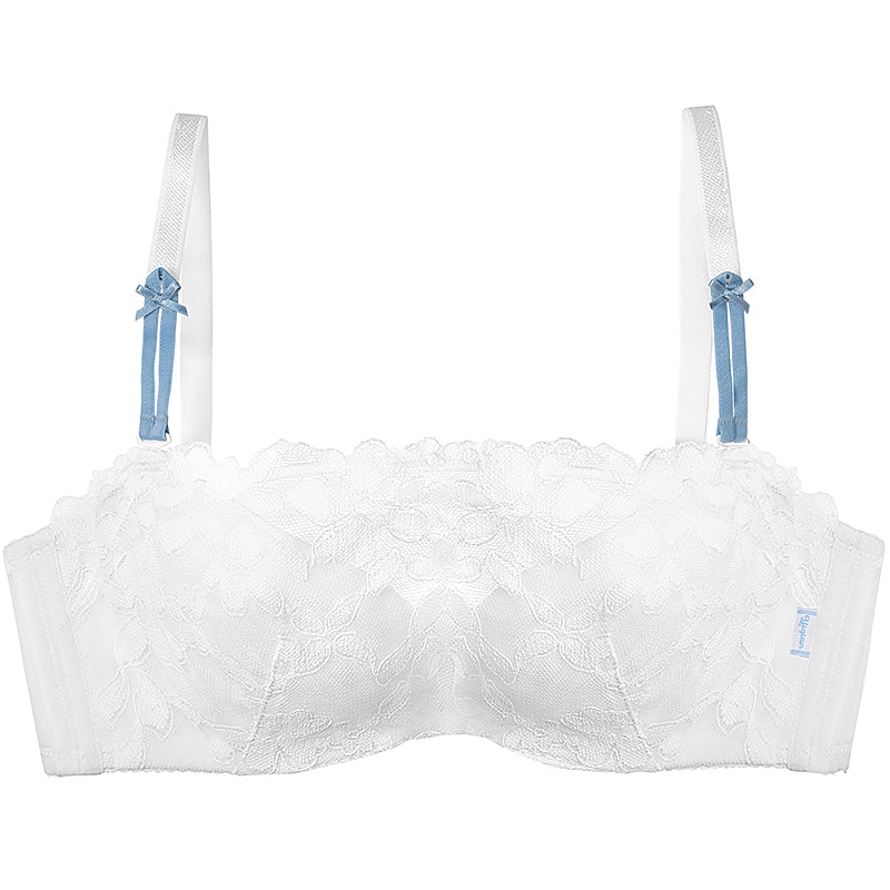 Nuit · NW IN-C29 — Lace Bustier Bra