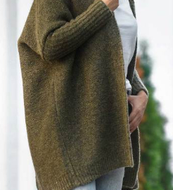 Jarrah — Women's Oversized Cardigan
