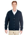 Slate · NW CD-06 — V-neck button cardigan