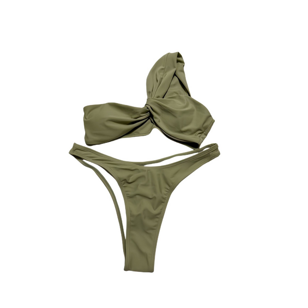 Squall · NW SW-B26 — solid bikini set