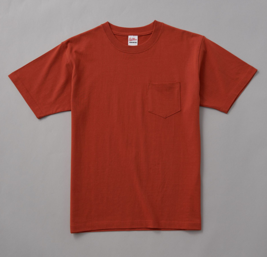 Croajingolong · NW KT-02 — Heavyweight Cotton Crew Tee