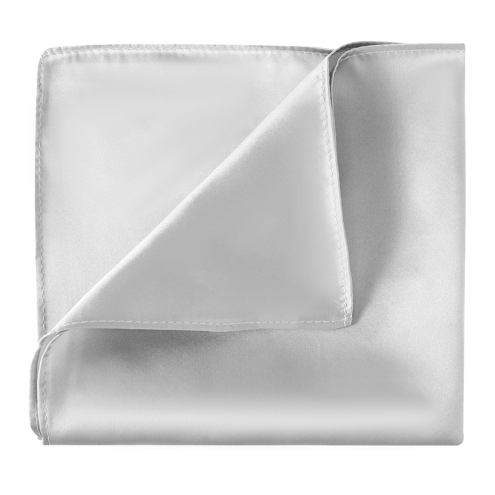 Chalk · NW 01-20 — Silk Pocket Square