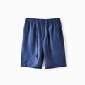 Warp · NW 01-07 — Tailored Linen Shorts