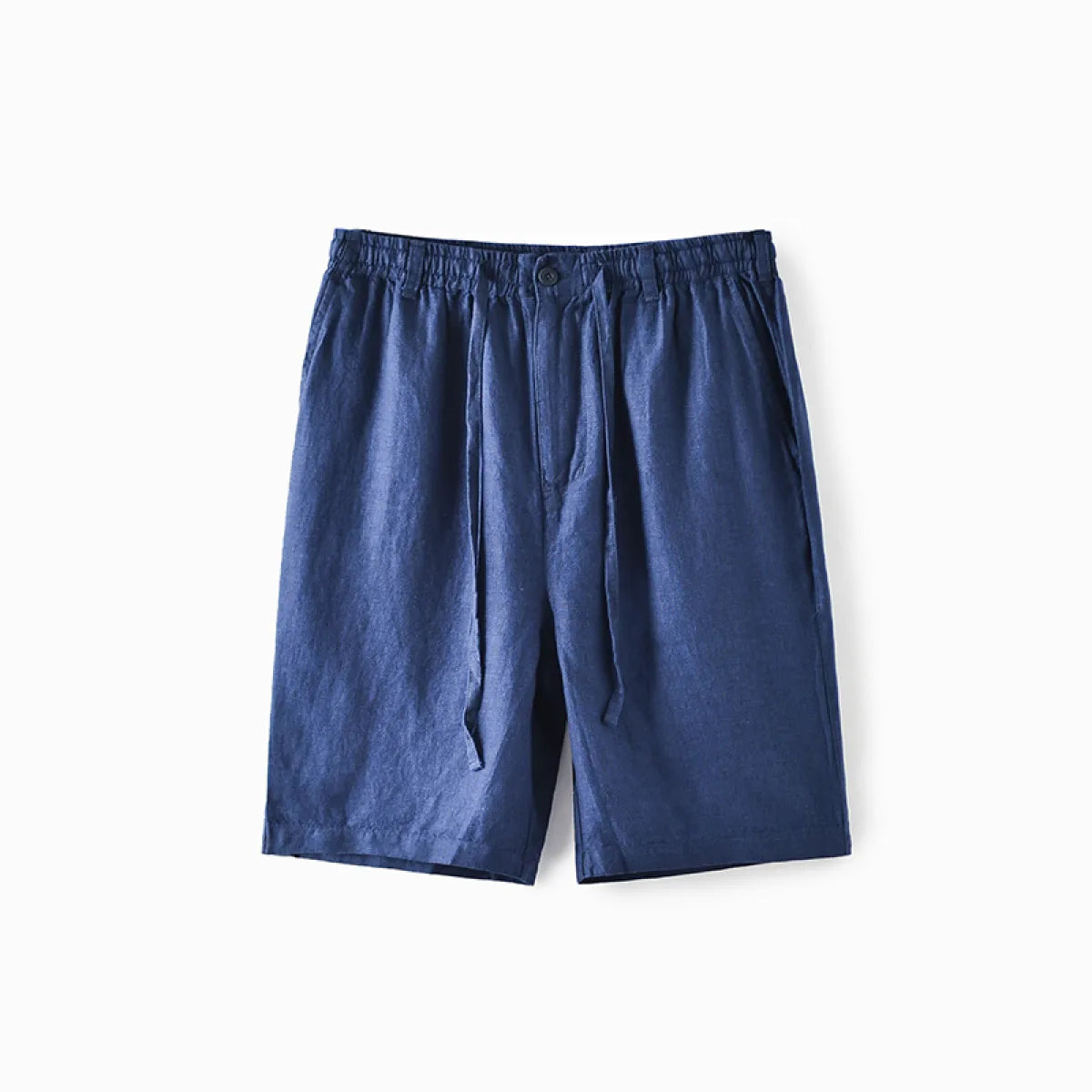 Warp · NW 01-07 — Tailored Linen Shorts