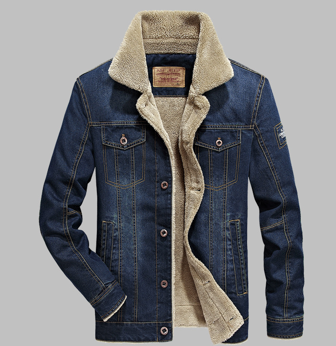 Barry · NW OW-03 — Denim Trucker Jacket