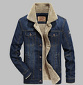 Barry · NW OW-03 — Denim Trucker Jacket