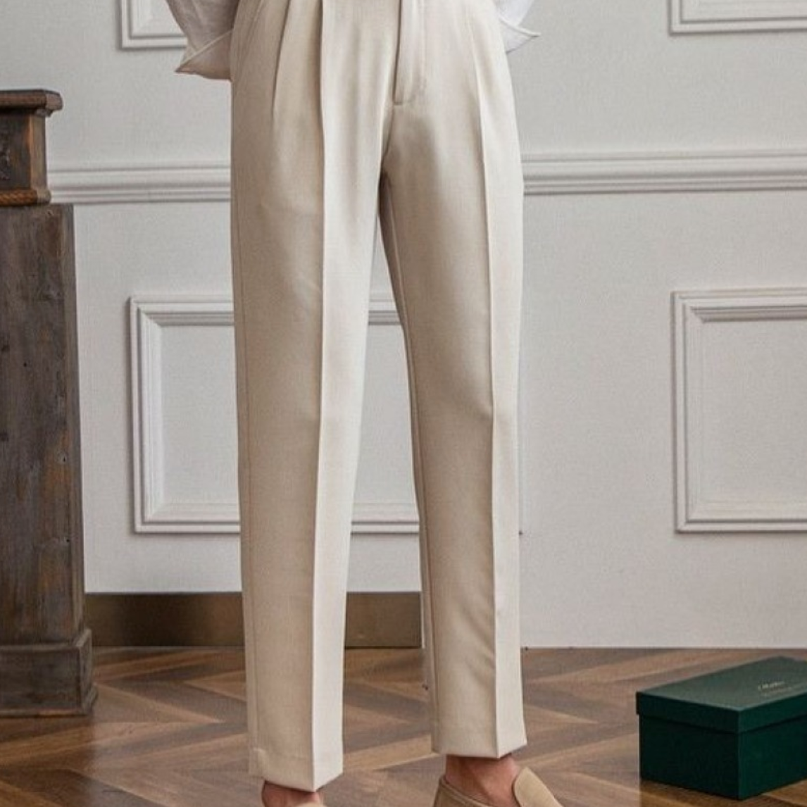 Darby · NW TP-47 — Cropped Straight-Leg Trouser