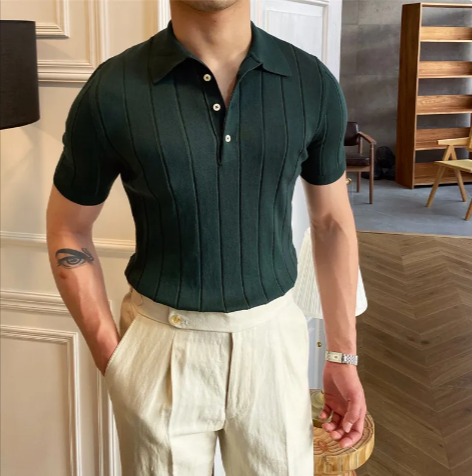 Citadel · NW KT-33 — Men's Slim-Fit Polo