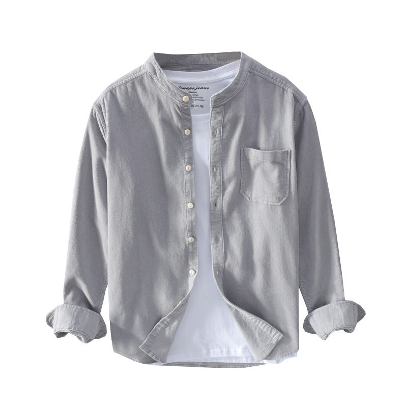 Cape Patton · NW SH-36 — Cotton Corduroy Overshirt