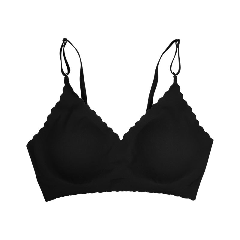 Lumen · NW IN-A31 — seamless satin bra vest
