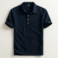 Sorrento · NW LN-02 — short-sleeve linen-blend shirt