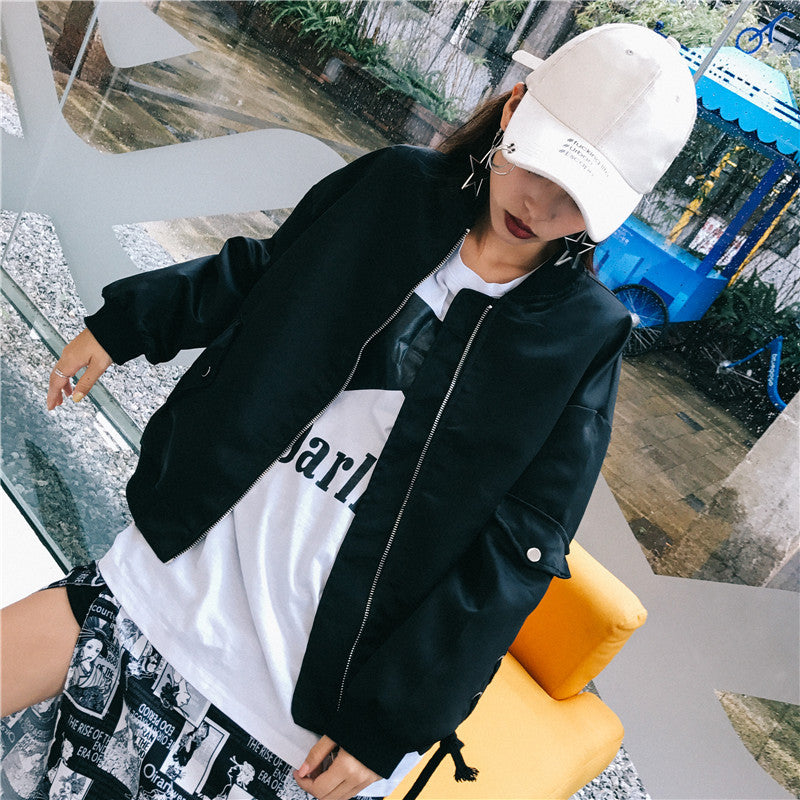 Mushroom · NW OW-08 — Short Bomber Jacket