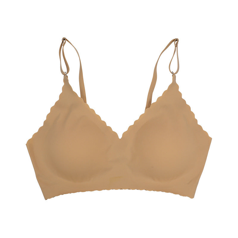 Lumen · NW IN-A31 — seamless satin bra vest