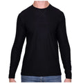 Black merino base layer long sleeve