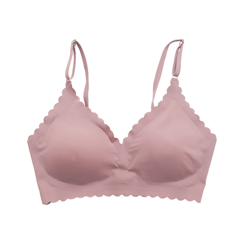 Lumen · NW IN-A31 — seamless satin bra vest