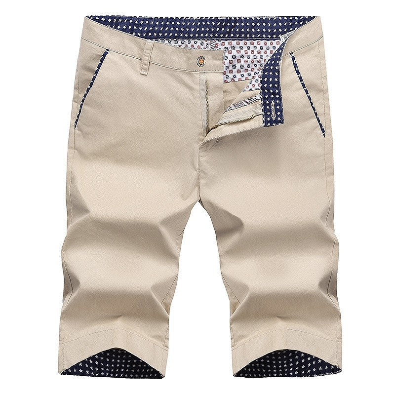 Moss · NW CW-C14 — cotton chino short