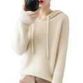Ease · NW LD-03 — Cashmere-Blend Pullover Hoodie
